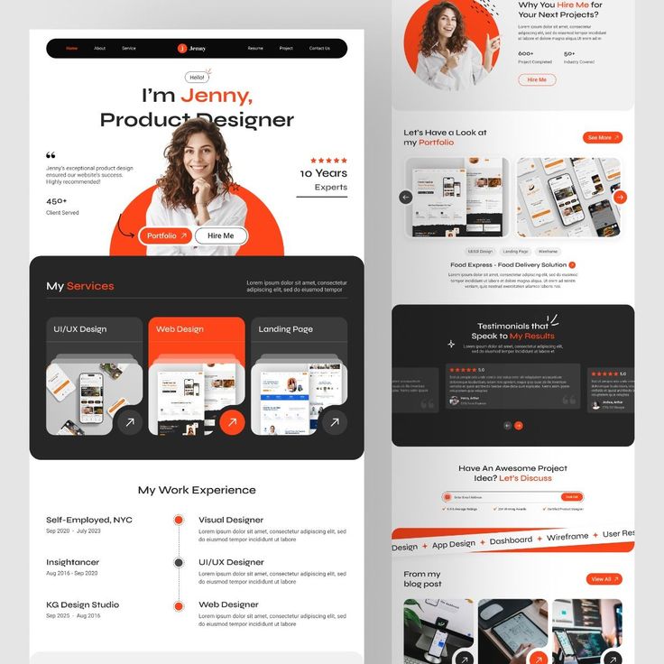 Contoh Landing Page Profesional